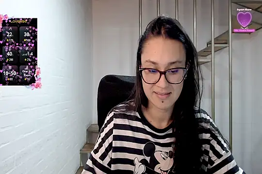 Jessie Desire online show from March 5, 2026, 2:40 am