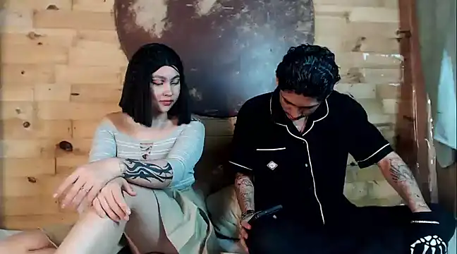 Sebas And Mila online show from January 22, 2025, 1:20 am