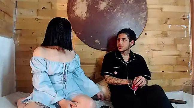 Sebas And Mila online show from January 25, 2025, 3:09 am