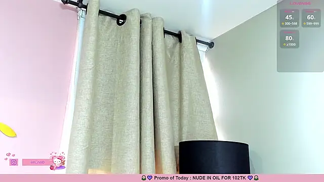  nina sweet online show from February 22, 2025, 5:02 pm