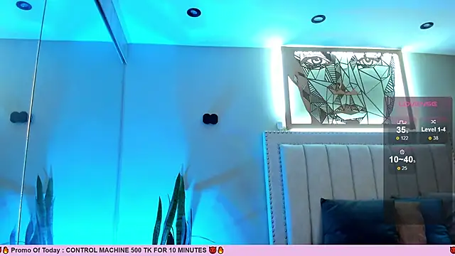  nina sweet online show from March 14, 2025, 1:13 pm