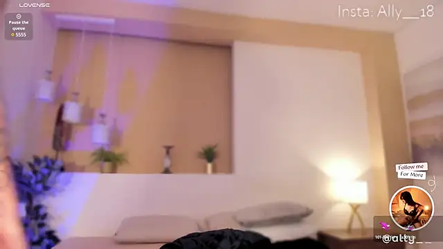 Ally addams online show from February 6, 2025, 4:53 am