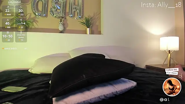 Ally addams online show from February 7, 2025, 7:07 am