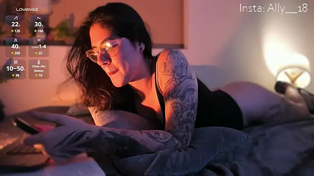 Ally addams online show from March 10, 2025, 7:42 am