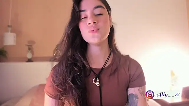 Ally addams online show from January 13, 2026, 4:18 am