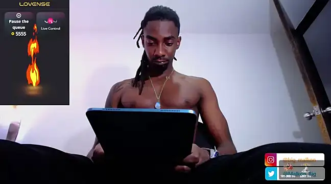 Malkon Big online show from December 28, 2024, 9:08 pm