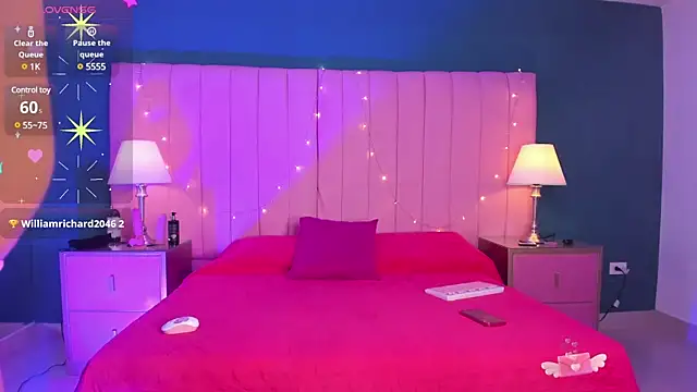 MavyStar online show from December 7, 2024, 3:08 pm