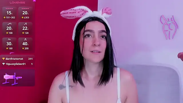 Kate bunny  online show from March 15, 2025, 10:57 am