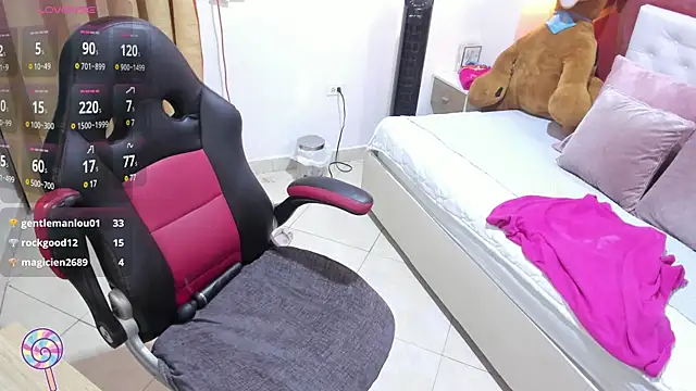 sagitariuus girll online show from March 23, 2025, 7:09 am