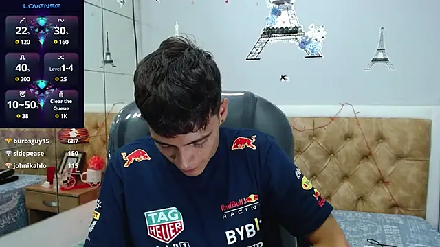 SkinnyBoy  online show from January 28, 2025, 6:28 pm