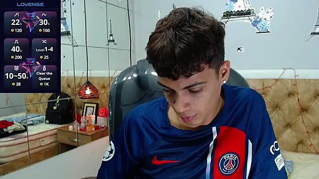 SkinnyBoy  online show from February 2, 2025, 3:17 pm