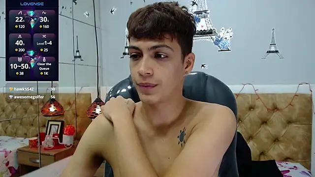 SkinnyBoy  online show from February 9, 2025, 3:12 pm