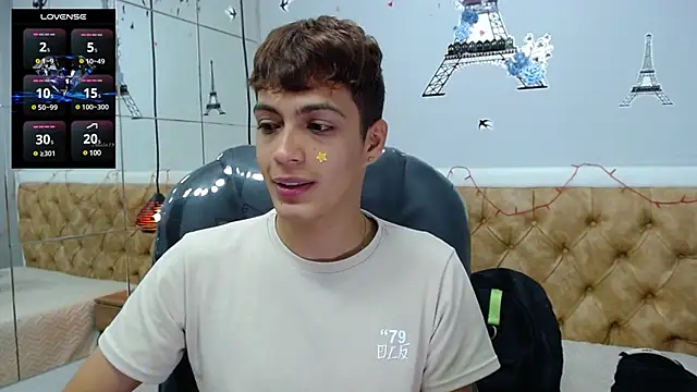 SkinnyBoy  online show from February 15, 2025, 3:28 pm