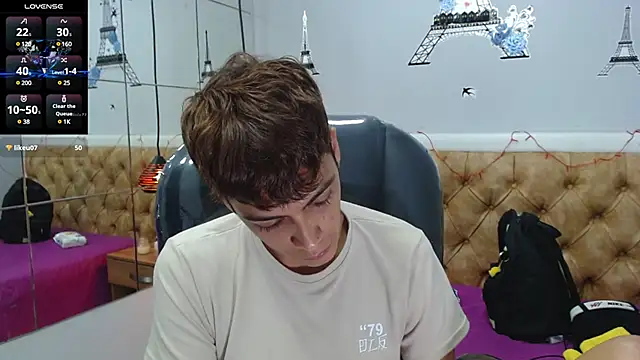 SkinnyBoy  online show from February 19, 2025, 9:58 pm