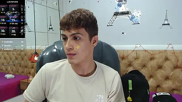 SkinnyBoy  online show from February 20, 2025, 1:03 am