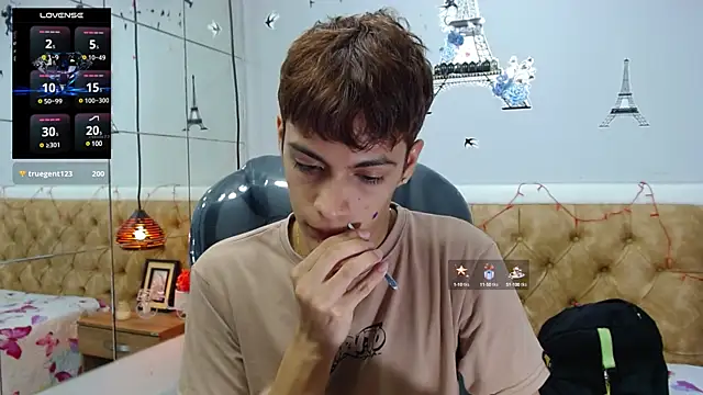 SkinnyBoy  online show from February 23, 2025, 3:29 pm