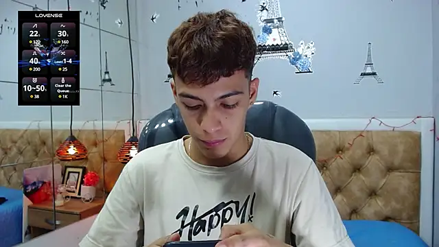 SkinnyBoy  online show from March 6, 2025, 12:30 pm