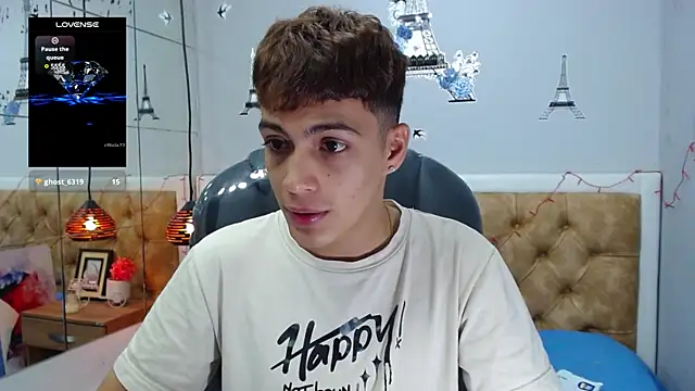 SkinnyBoy  online show from March 6, 2025, 3:35 pm