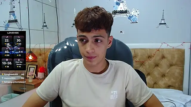 SkinnyBoy  online show from March 8, 2025, 4:28 pm