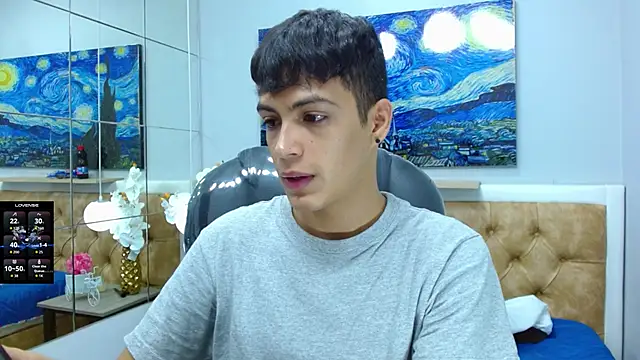 SkinnyBoy  online show from October 24, 2025, 3:41 pm