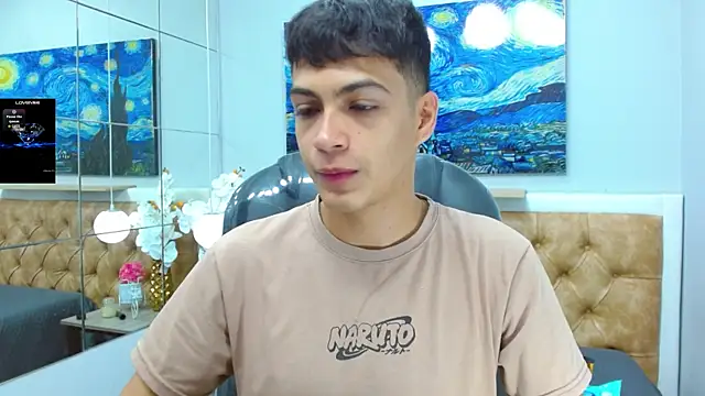 SkinnyBoy  online show from November 3, 2025, 12:28 pm