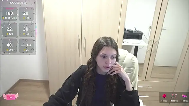 Billly1Love online show from April 21, 2026, 9:50 pm