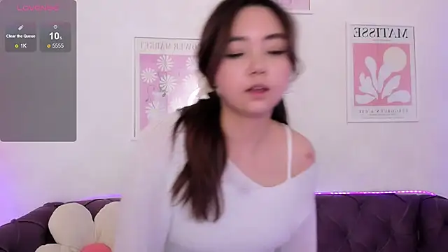 Fluffy Rose online show from February 5, 2025, 4:48 am