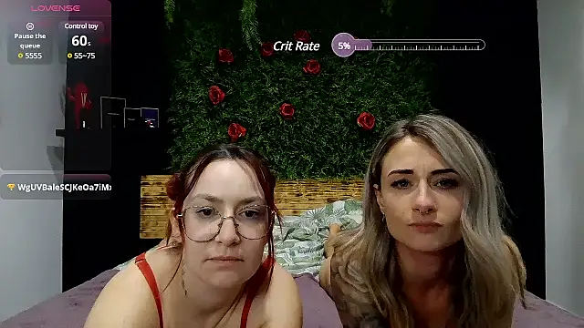 ladoucedu34 online show from March 14, 2025, 12:32 am