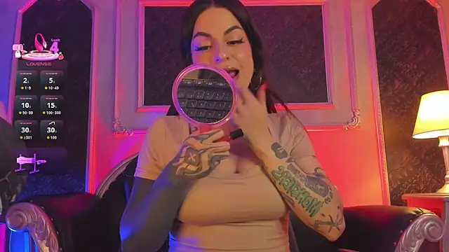 MeganDraco  online show from February 9, 2026, 1:04 pm