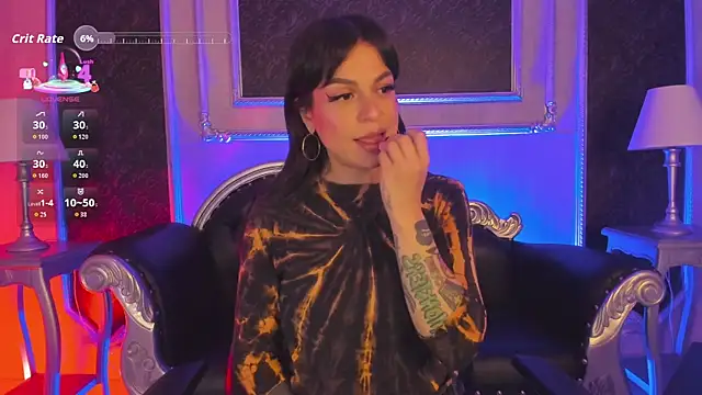 MeganDraco  online show from April 6, 2026, 1:23 pm