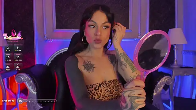 MeganDraco  online show from April 25, 2026, 1:03 pm