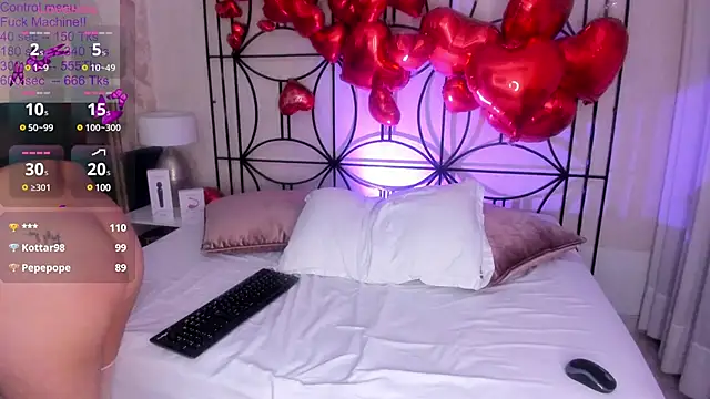 Paiige peach online show from January 30, 2025, 2:15 pm