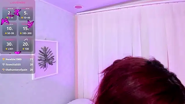 Paiige peach online show from March 19, 2025, 2:16 am