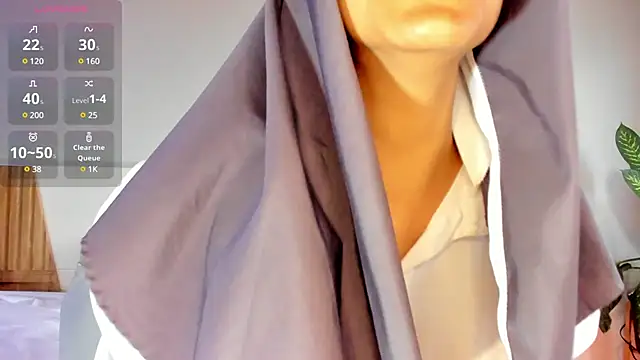 ClaraMariaMon online show from January 16, 2025, 4:07 pm