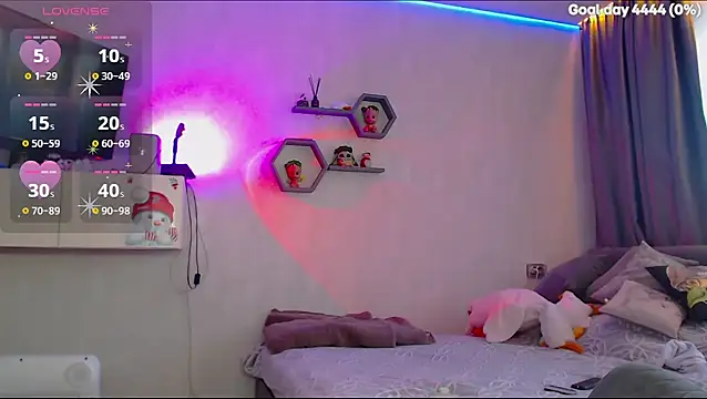 SuchCute online show from February 3, 2026, 2:53 am