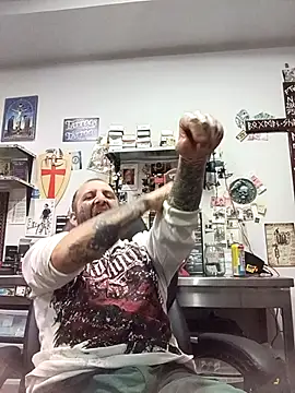 TattooedDick92 online show from December 5, 2025, 4:25 pm