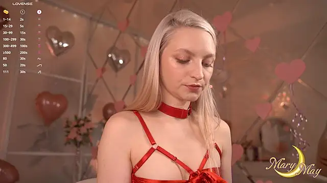 marylunamay online show from February 14, 2026, 5:04 am