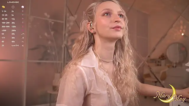 marylunamay online show from March 23, 2026, 5:11 am