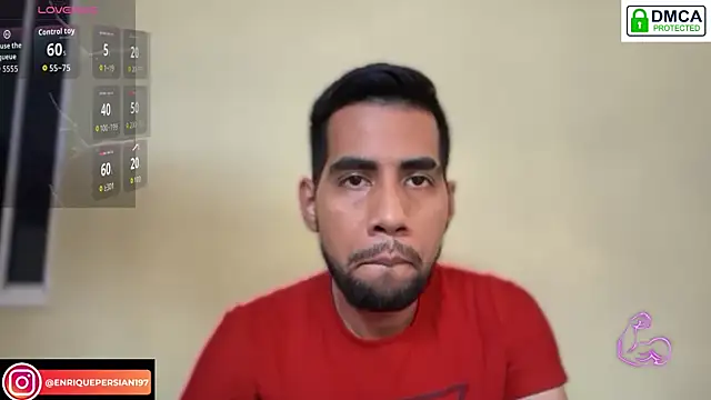 Snapshot of EnriquePersian197 chatting on April 5, 2026, 7:55 pm EnriquePersian197 online show from April 5, 2026, 7:55 pm