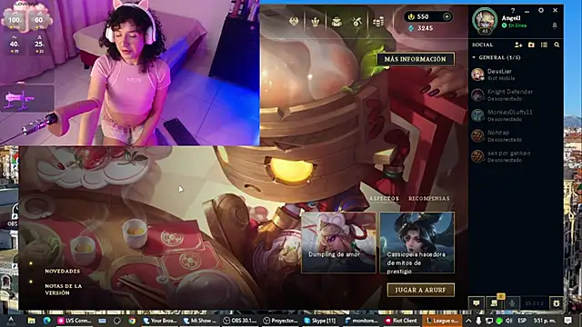 Angellike doll online show from February 6, 2025, 10:53 pm