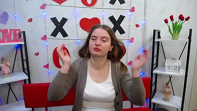 FreyaDak online show from February 12, 2025, 2:56 am