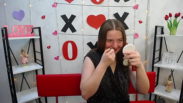 FreyaDak online show from March 21, 2025, 12:18 am