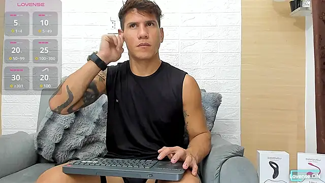 Snapshot of toyboys1 chatting on February 24, 2025, 3:23 am toyboys1 online show from February 24, 2025, 3:23 am