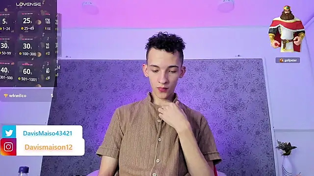 Maisondavis  online show from February 18, 2025, 12:48 am