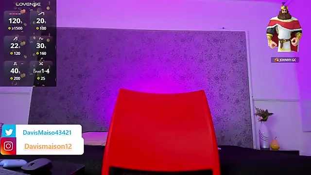 Maisondavis  online show from February 19, 2025, 12:14 am