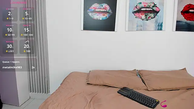 Sofia  rivera online show from December 30, 2024, 8:15 pm