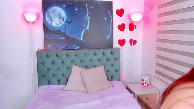 Camiila Osorio online show from March 15, 2025, 3:40 am