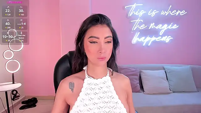 Snapshot of ValeriaVelvet chatting on February 10, 2026, 12:20 pm ValeriaVelvet online show from February 10, 2026, 12:20 pm