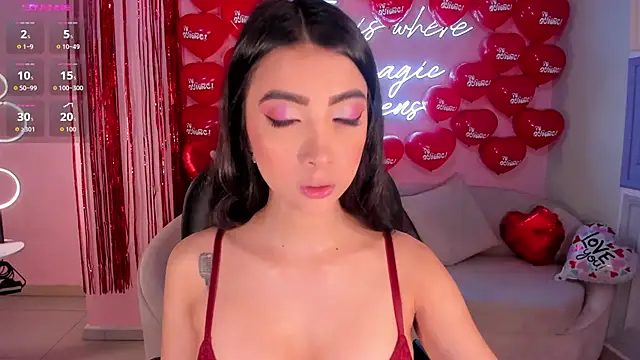 Snapshot of ValeriaVelvet chatting on February 15, 2026, 11:52 am ValeriaVelvet online show from February 15, 2026, 11:52 am