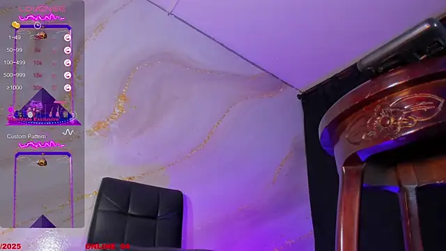 Karla-Ebony online show from October 4, 2025, 4:10 am